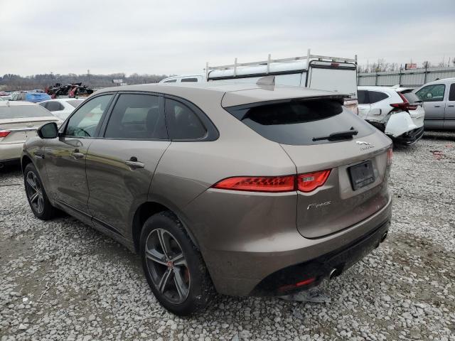 Photo 2 from auction – 2017 JAGUAR F-PACE S with VIN SADCM2BVXHA883198