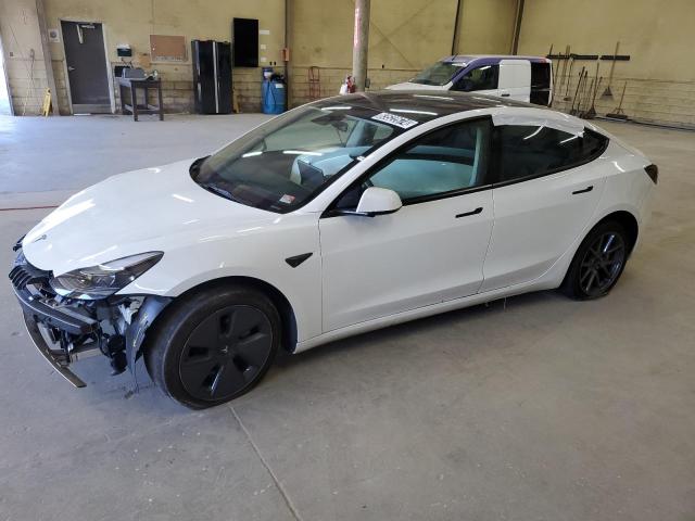 TESLA MODEL 3 2023 with VIN 5YJ3E1EA4PF408681 - Photo from auction