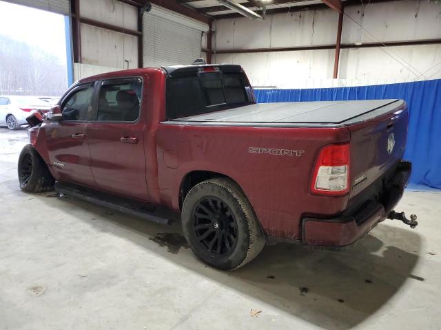 Photo 2 from auction – 2020 RAM 1500 BIG H with VIN 1C6SRFFTXLN240822