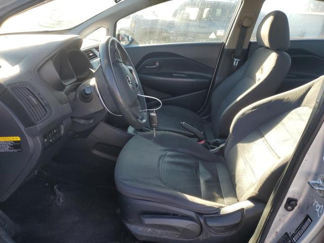 Photo 7 from auction – 2014 KIA RIO LX with VIN KNADM4A34E6363277