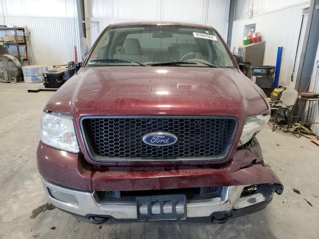 Photo 5 from auction – 2005 FORD F150 with VIN 1FTPX14545NA43031