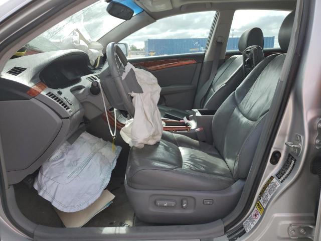 Photo 7 from auction – 2006 TOYOTA AVALON XL with VIN 4T1BK36B86U078553