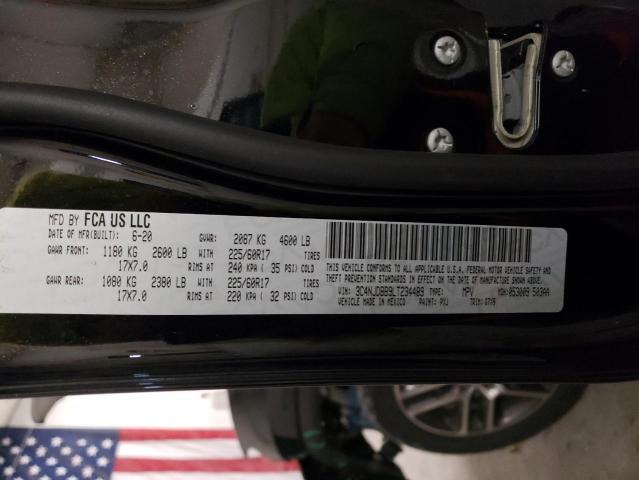Photo 14 from auction – 2020 JEEP COMPASS LA with VIN 3C4NJDBB9LT234489