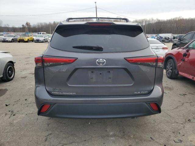 Photo 6 from auction – 2022 TOYOTA HIGHLANDER with VIN 5TDGZRBH5NS561374