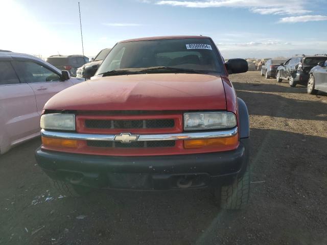 Photo 5 from auction – 2004 CHEVROLET BLAZER with VIN 1GNCT18X34K141674
