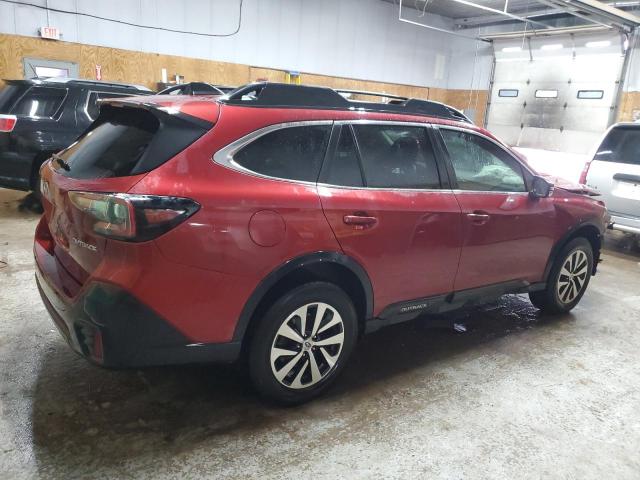 Photo 3 from auction – 2020 SUBARU OUTBACK PR with VIN 4S4BTACC6L3226358