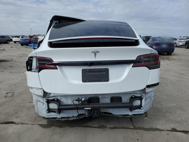 Photo 6 from auction – 2022 TESLA MODEL X with VIN 7SAXCBE62NF342575