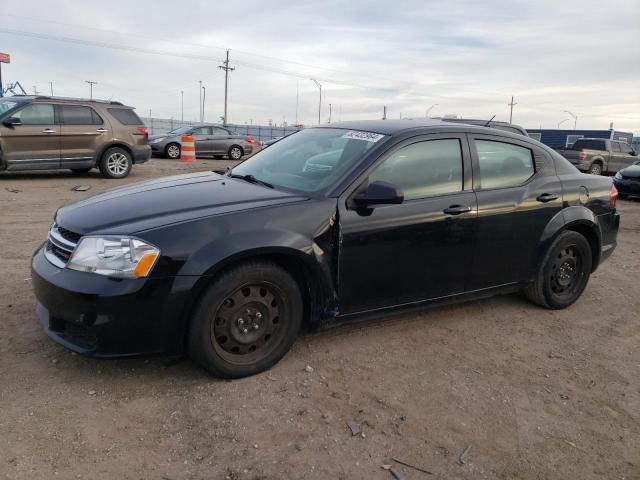 DODGE AVENGER SE 2013 with VIN 1C3CDZAB0DN588078 - Photo from auction