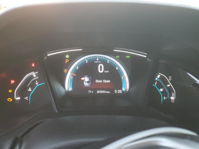 Photo 9 from auction – 2019 HONDA CIVIC LX with VIN 19XFC2F67KE010317