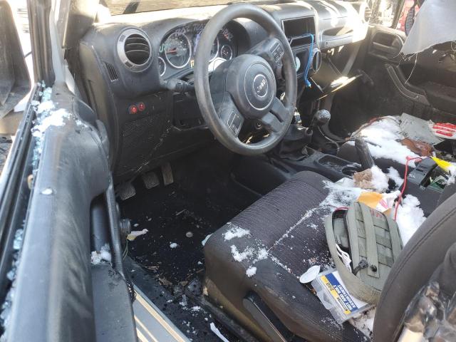 Photo 8 from auction – 2012 JEEP WRANGLER S with VIN 1C4AJWAG6CL205857
