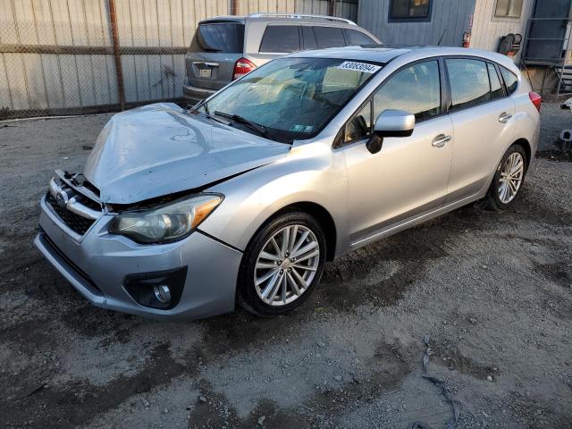 SUBARU IMPREZA LI 2013 with VIN JF1GPAK69D2892654 - Photo from auction