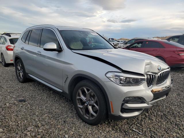 Photo 4 from auction – 2021 BMW X3 XDRIVE3 with VIN 5UXTS1C00M9E55104