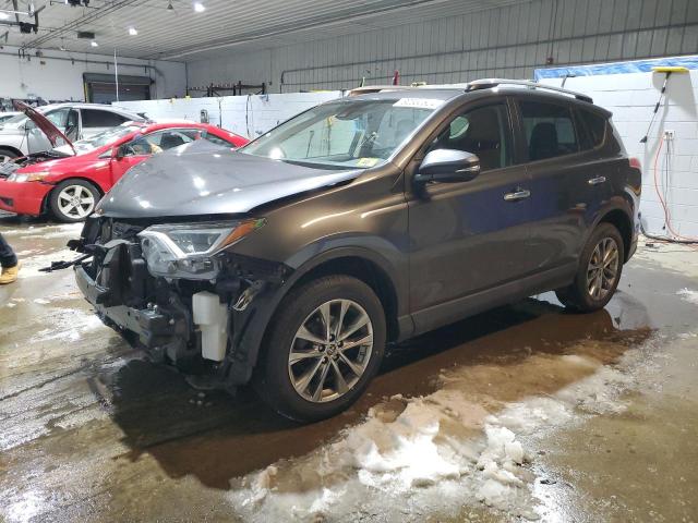 TOYOTA RAV4 LIMIT 2017 with VIN JTMDFREV1HJ700558 - Photo from auction