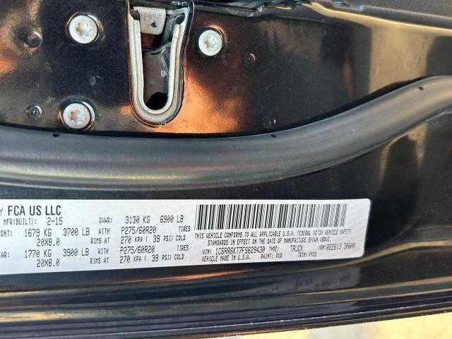 Photo 10 from auction – 2015 RAM 1500 ST with VIN 1C6RR6KT7FS629430