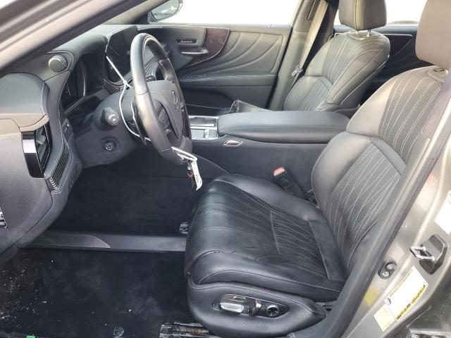 Photo 7 from auction – 2021 LEXUS LS 500 BAS with VIN JTHD51FF7M5014893
