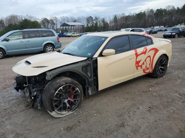 DODGE CHARGER SR 2020 with VIN 2C3CDXL93LH129584 - Photo from auction