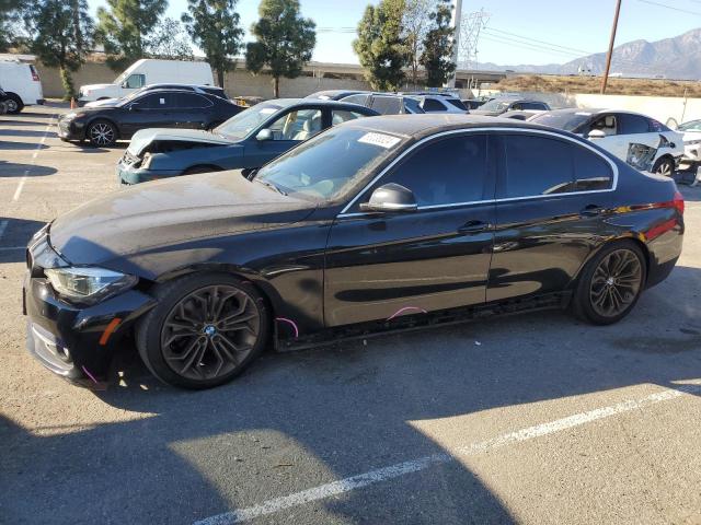 BMW 330 I 2017 with VIN WBA8B9G39HNU56365 - Photo from auction