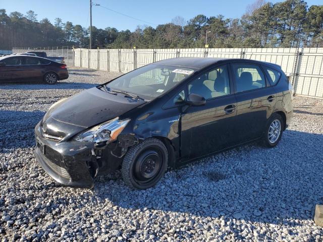 TOYOTA PRIUS V 2012 with VIN JTDZN3EU5C3032628 - Photo from auction
