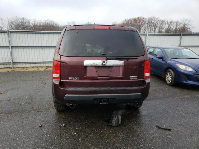 Photo 6 from auction – 2010 HONDA PILOT with VIN 5FNYF4H82AB030655