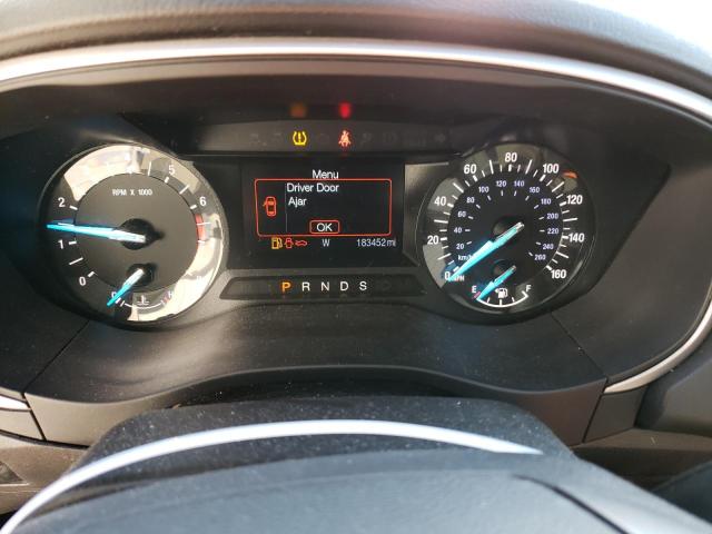 Photo 9 from auction – 2016 FORD FUSION SE with VIN 3FA6P0H71GR227558