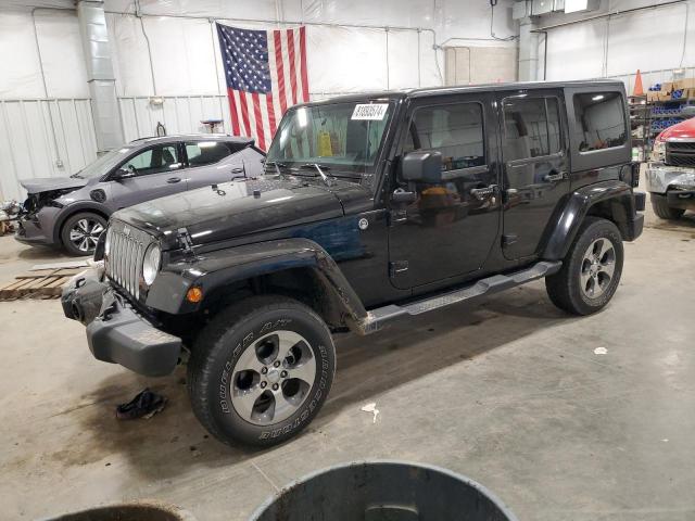 JEEP WRANGLER U 2017 with VIN 1C4BJWEG1HL748653 - Photo from auction