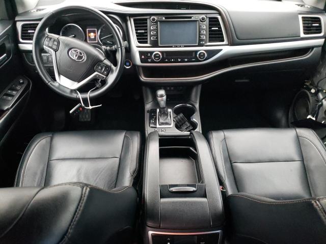 Photo 8 from auction – 2018 TOYOTA HIGHLANDER with VIN 5TDKZRFH0JS282106
