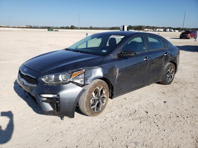 KIA FORTE FE 2021 with VIN 3KPF24AD3ME330791 - Photo from auction