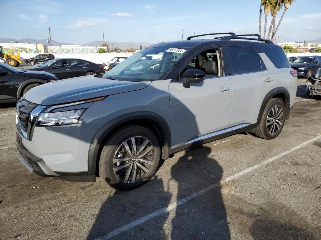 NISSAN PATHFINDER 2024 with VIN 5N1DR3DJ0RC295183 - Photo from auction