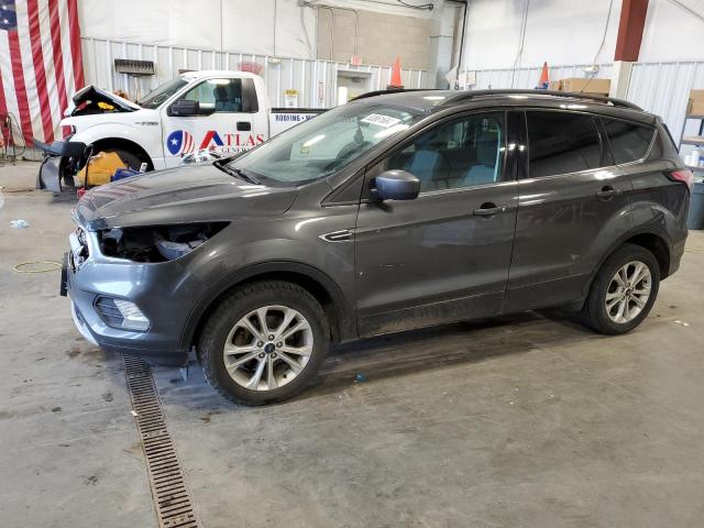 FORD ESCAPE SE 2018 with VIN 1FMCU0GDXJUC82096 - Photo from auction