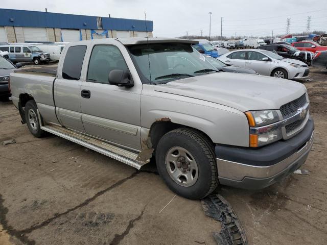 Photo 4 from auction – 2004 CHEVROLET SILVERADO with VIN 2GCEC19V741292192
