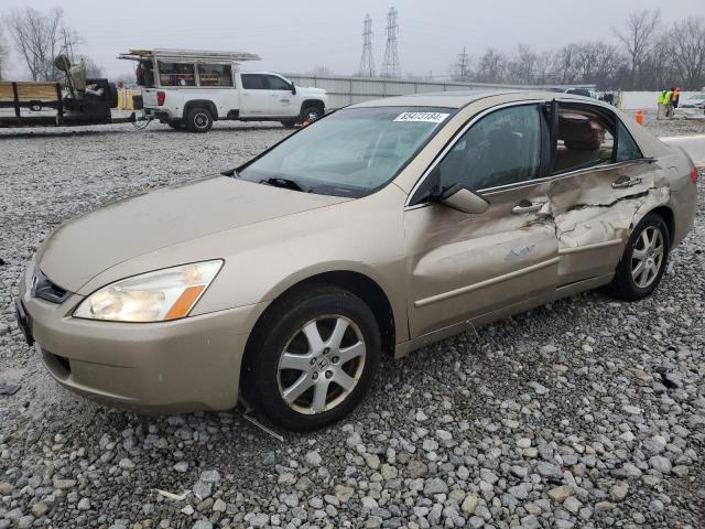 HONDA ACCORD EX 2005 with VIN 1HGCM66505A080359 - Photo from auction