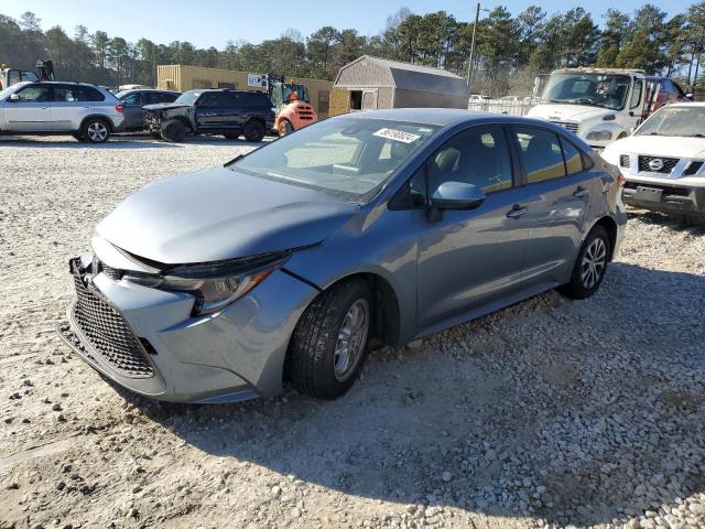TOYOTA COROLLA LE 2022 with VIN JTDEAMDE4NJ055097 - Photo from auction