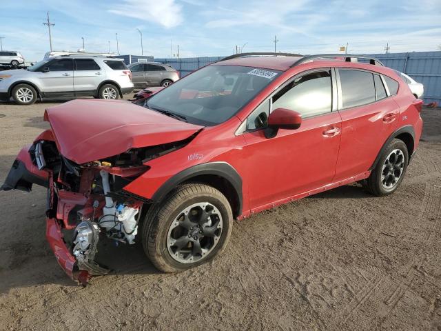SUBARU CROSSTREK 2021 with VIN JF2GTAPC9MH381318 - Photo from auction