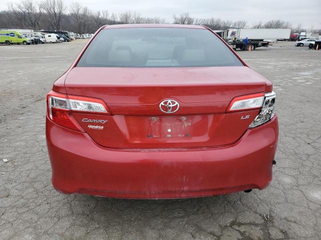 Photo 6 from auction – 2013 TOYOTA CAMRY L with VIN 4T4BF1FK5DR289852