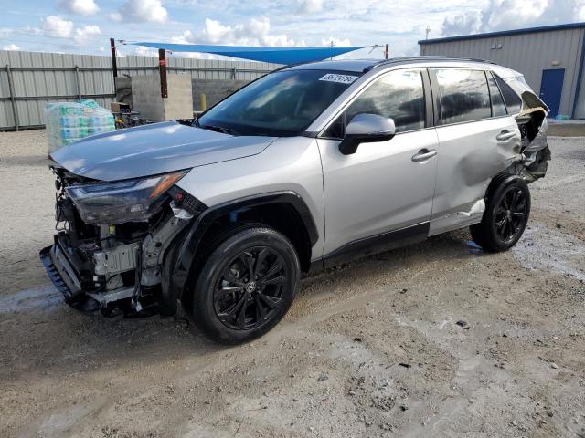 TOYOTA RAV4 SE 2023 with VIN 4T3T6RFV6PU131863 - Photo from auction