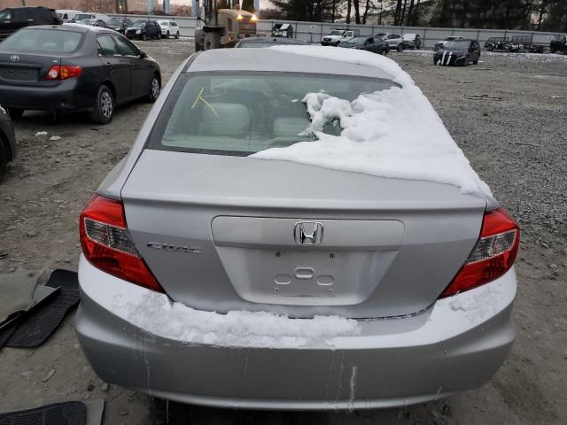 Photo 6 from auction – 2012 HONDA CIVIC LX with VIN 19XFB2F53CE378845