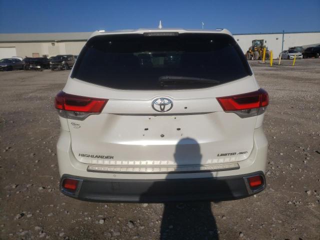 Photo 6 from auction – 2017 TOYOTA HIGHLANDER with VIN 5TDDZRFH9HS478712