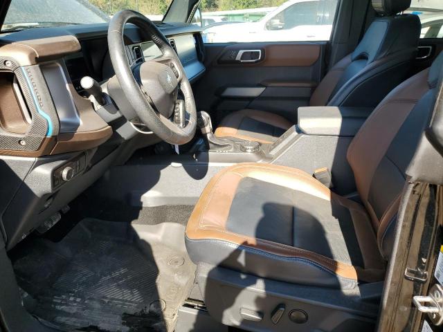 Photo 7 from auction – 2023 FORD BRONCO BAS with VIN 1FMEE5BPXPLB37269