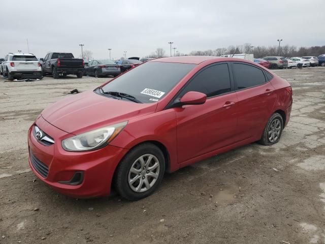 HYUNDAI ACCENT GLS 2014 with VIN KMHCT4AE7EU691822 - Photo from auction