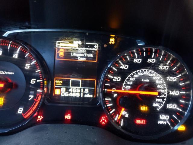 Photo 9 from auction – 2019 SUBARU WRX with VIN JF1VA1A66K9814928