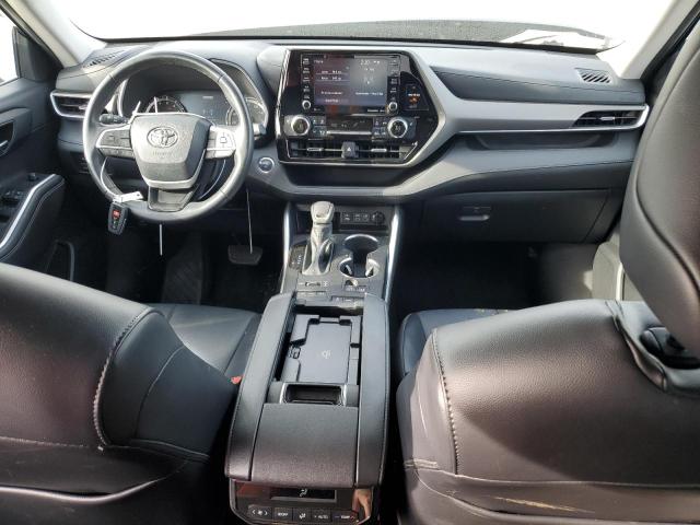 Photo 8 from auction – 2022 TOYOTA HIGHLANDER with VIN 5TDGZRBH7NS188547
