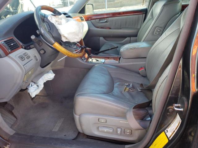 Photo 7 from auction – 2004 LEXUS LS 430 with VIN JTHBN36F040162299
