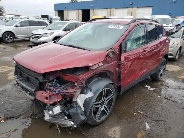 FORD ESCAPE SEL 2019 with VIN 1FMCU0HD7KUB25058 - Photo from auction
