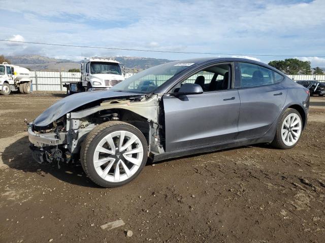 TESLA MODEL 3 2023 with VIN 5YJ3E1EA8PF459634 - Photo from auction
