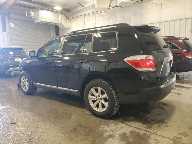 Photo 2 from auction – 2013 TOYOTA HIGHLANDER with VIN 5TDBK3EH6DS233113