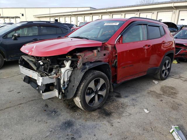 JEEP COMPASS LA 2017 with VIN 3C4NJDBB1HT645764 - Photo from auction