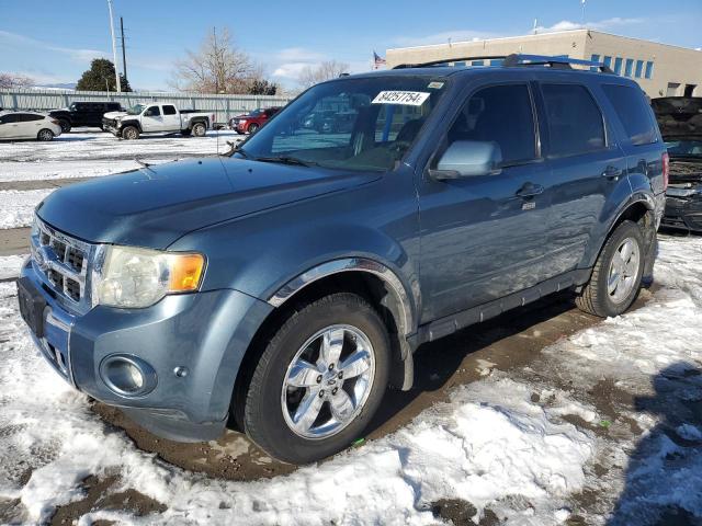 FORD ESCAPE LIM 2012 with VIN 1FMCU9EG5CKA43698 - Photo from auction