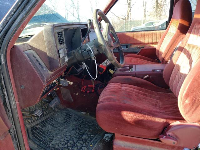 Photo 7 from auction – 1994 CHEVROLET SILVERADO with VIN 1GCEC19K9RE293629