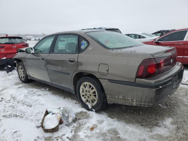 Photo 2 from auction – 2002 CHEVROLET IMPALA with VIN 2G1WF52E929337234