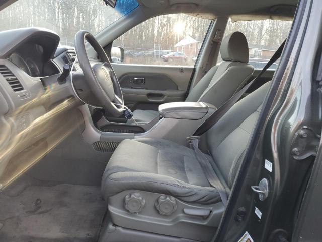 Photo 7 from auction – 2006 HONDA PILOT LX with VIN 2HKYF18126H526288
